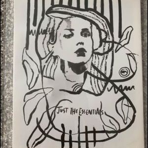 ARTWORK - Just the Essentials shadow box